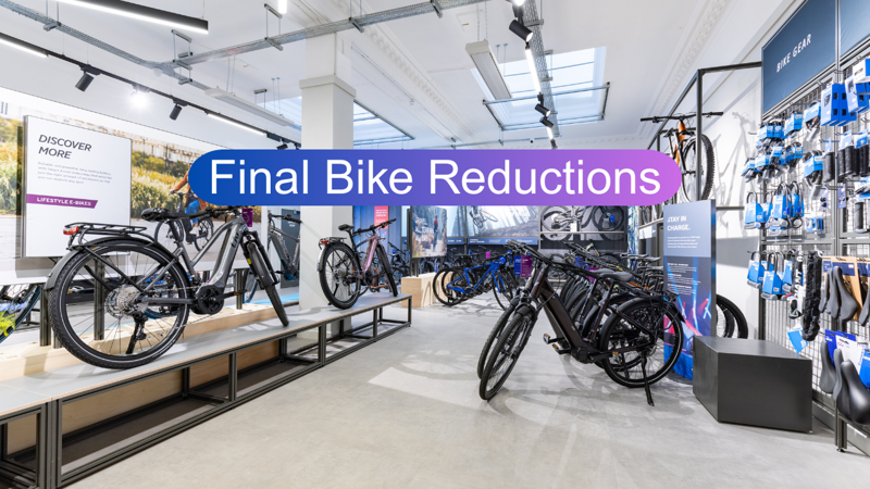 Further Discounts On Selected Models Available In-Store