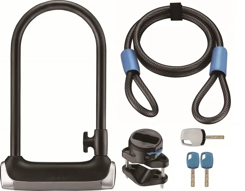 Giant Surelock Protector 1 DT D-Lock w/ 120cm Cable