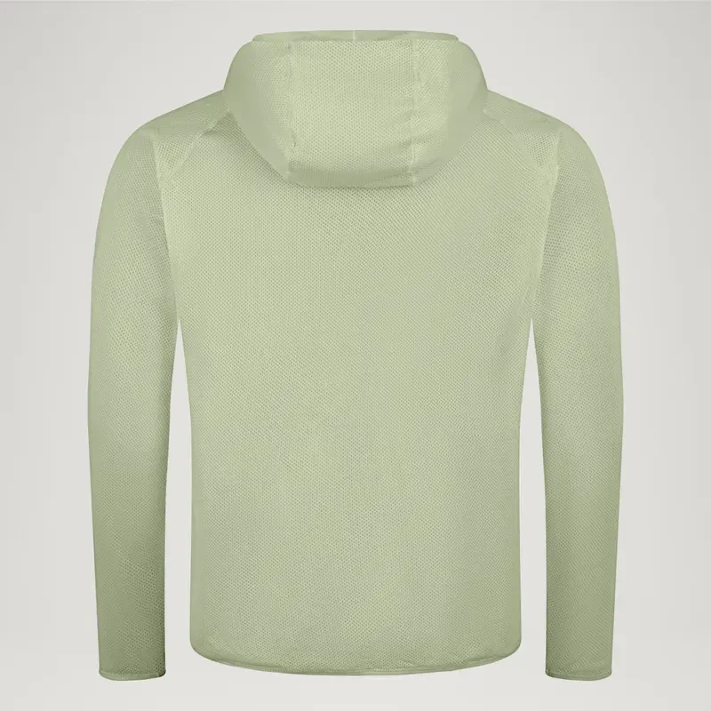 Endura Men's SULTRAC Breathable Hoodie in Tender Greens