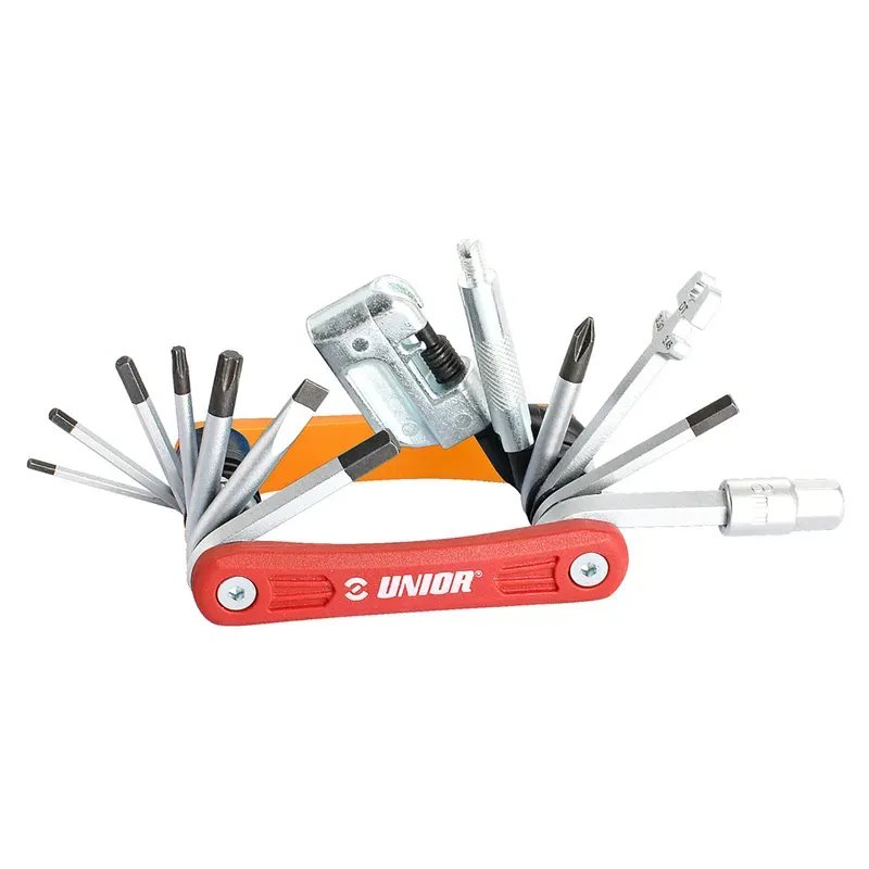 Unior Euro17 Multitool in Red