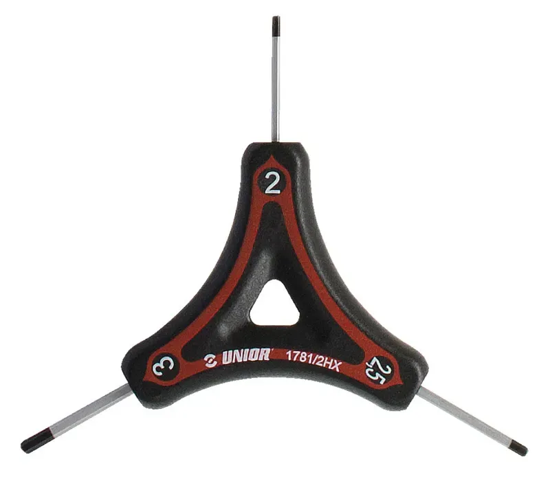 UNIOR Y Hex Wrench: RED