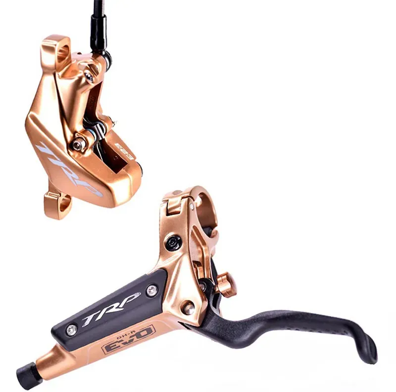 TRP DHR EVO M846 Disc Brake in Gold