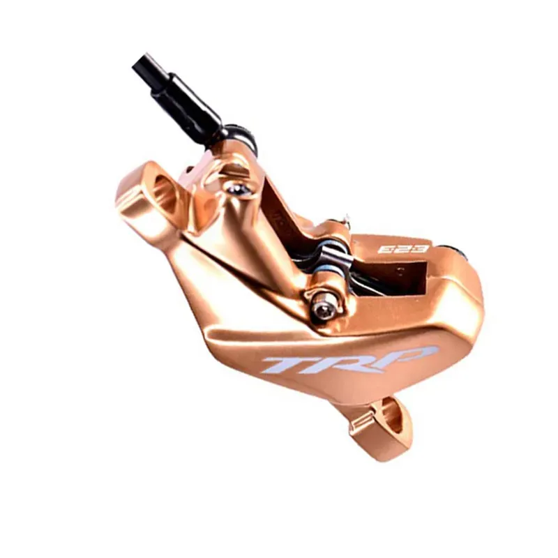 TRP DHR EVO M846 Disc Brake in Gold-2