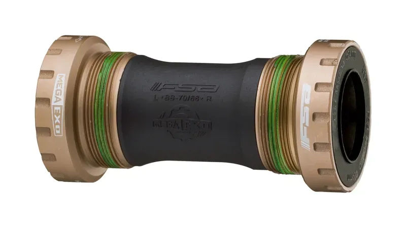 FSA BB-6000 - Gossamer BSA To MegaExo Bottom Bracket 68mm (bsa) 24mm