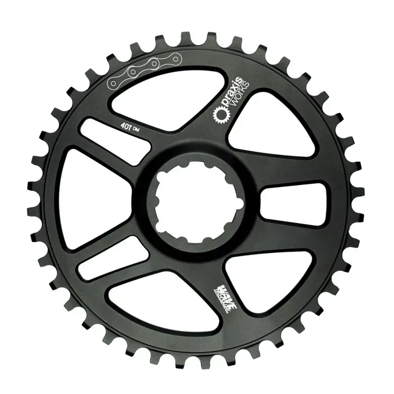 Direct Mount Wave 1x Chainring 42t
