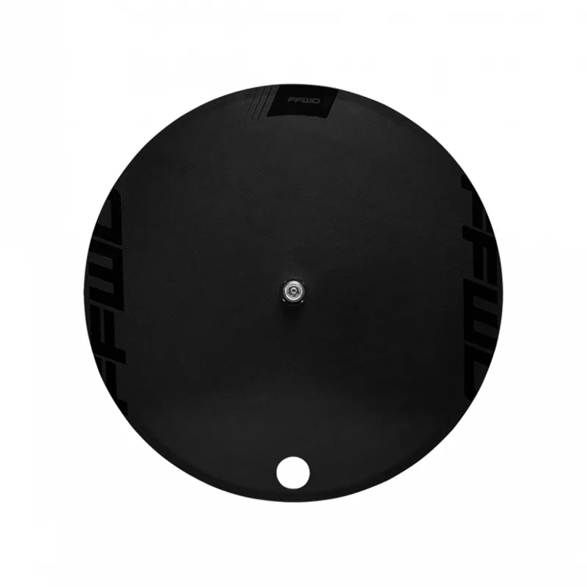 Disc Wheel Rrar Fast Forward Disc Wheel TT/TRI 1K Clincher Rim Brake Black