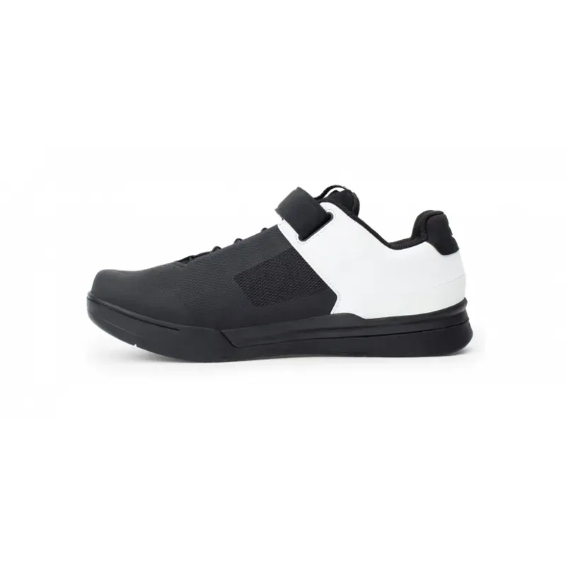 Crank Brothers Mallet Speedlace Shoes in Black/White-2