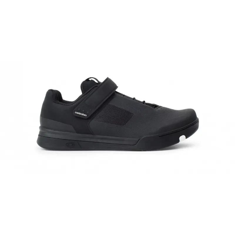 Crank Brothers Mallet Speedlace Shoes in Black/White