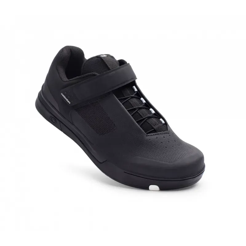 Crank Brothers Mallet Speedlace Shoes in Black/White-1