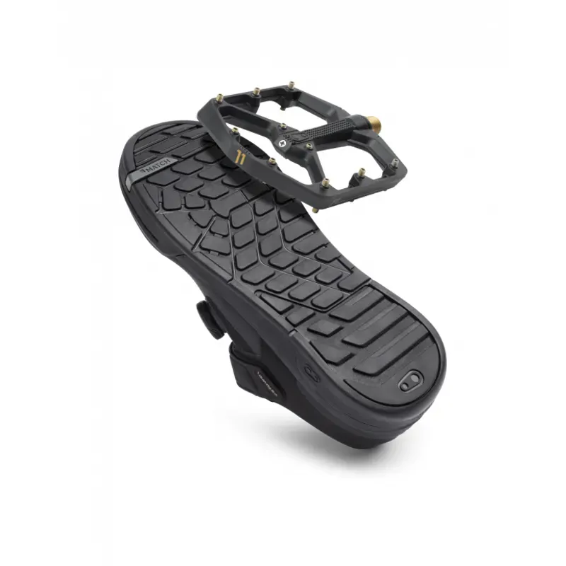 Crank Brothers Stamp Speed Lace MTB Shoes in Red/Black/White-5