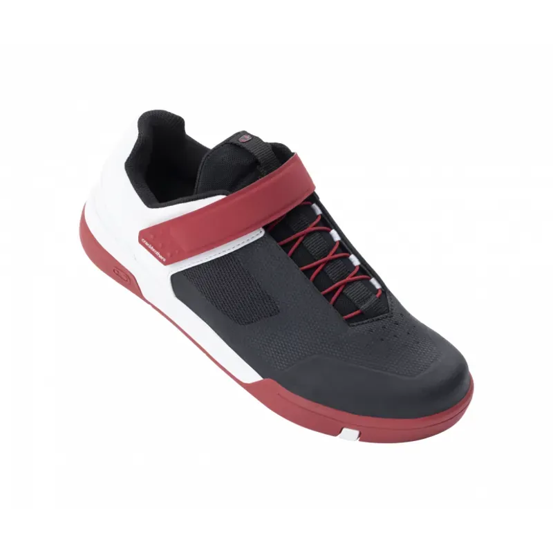 Crank Brothers Stamp Speed Lace MTB Shoes in Red/Black/White