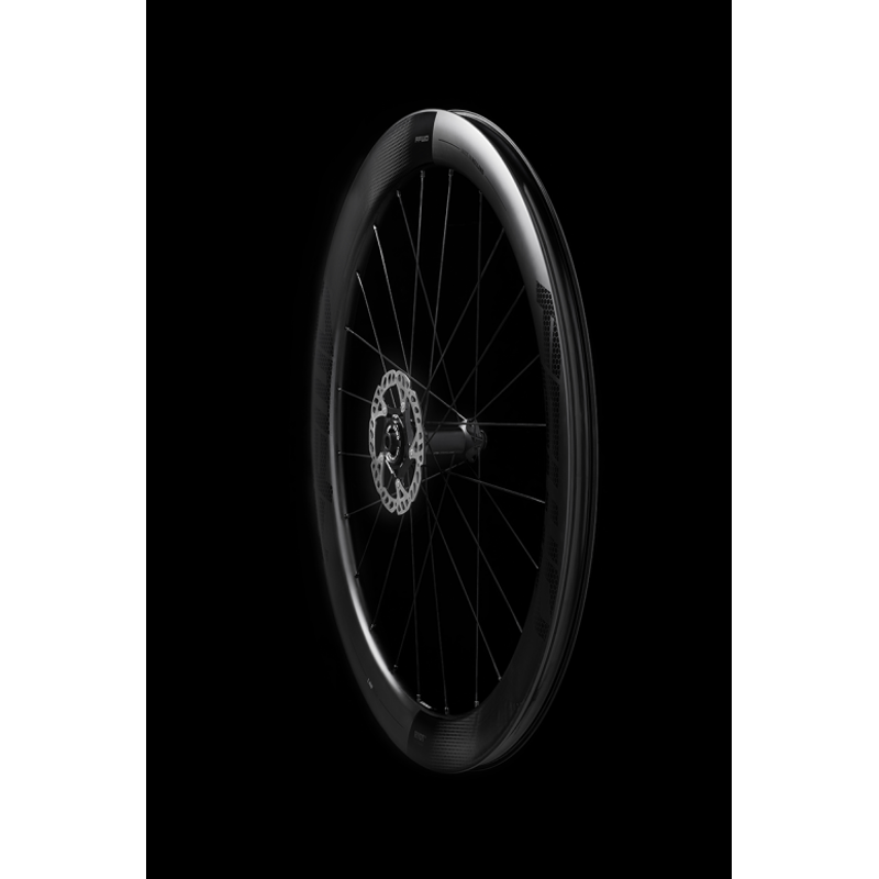 Fast Forward RYOT55 Tubular 55mm Centrelock DT240 Wheelset Black 