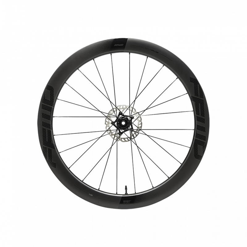 Fast Forward RYOT55 Tubular 55mm Centrelock DT240 Wheelset Black -1