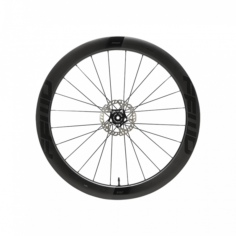 Fast Forward RYOT55 Tubular 55mm Centrelock DT240 Wheelset Black -2