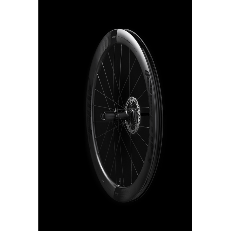 Fast Forward RYOT55 Tubular 55mm Centrelock DT240 Wheelset Black -3