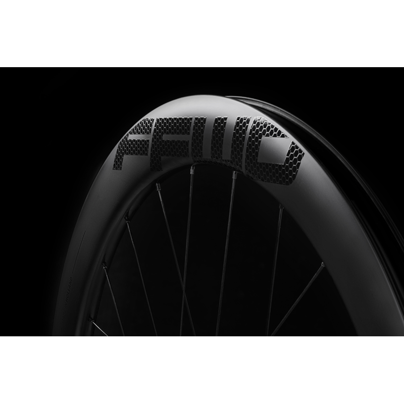 Fast Forward RYOT55 Tubular 55mm Centrelock DT240 Wheelset Black -5