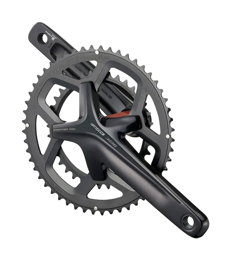 FSA GOSSAMER 386EVO CHAINSET 2X11 46/36T 172.5MM V19