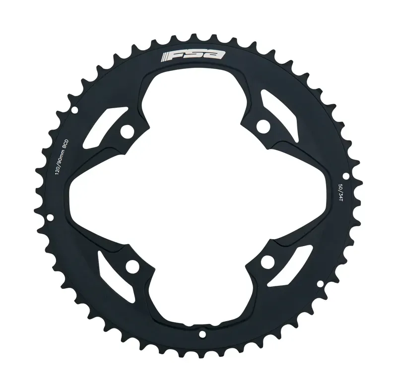 FSA Vero Pro Road 2x11 Chainring in Black