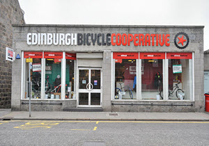 Aberdeen store front