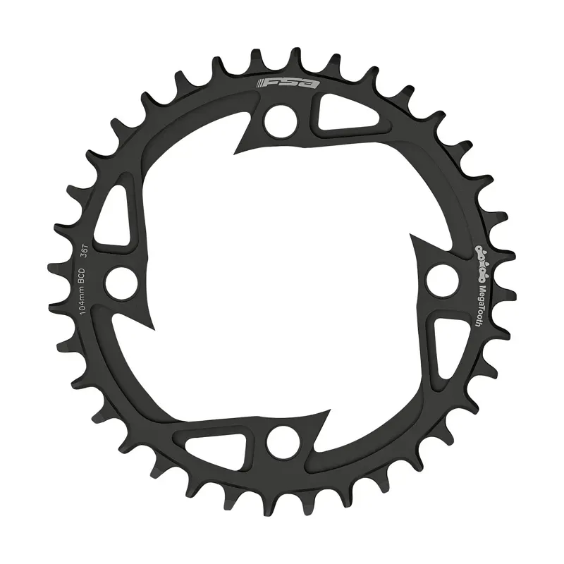 FSA Bosch G3/4 E-bike 1x11 34T Steel Direct Mount Chainring in Black