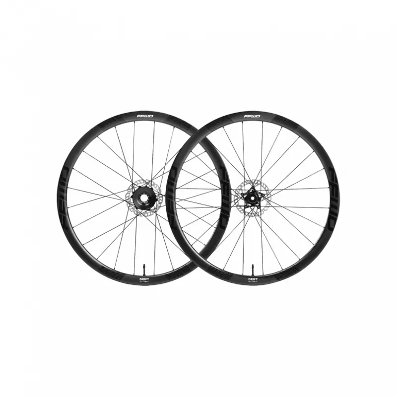 Fast Forward Drift - Pair Black 36mm Wheelset