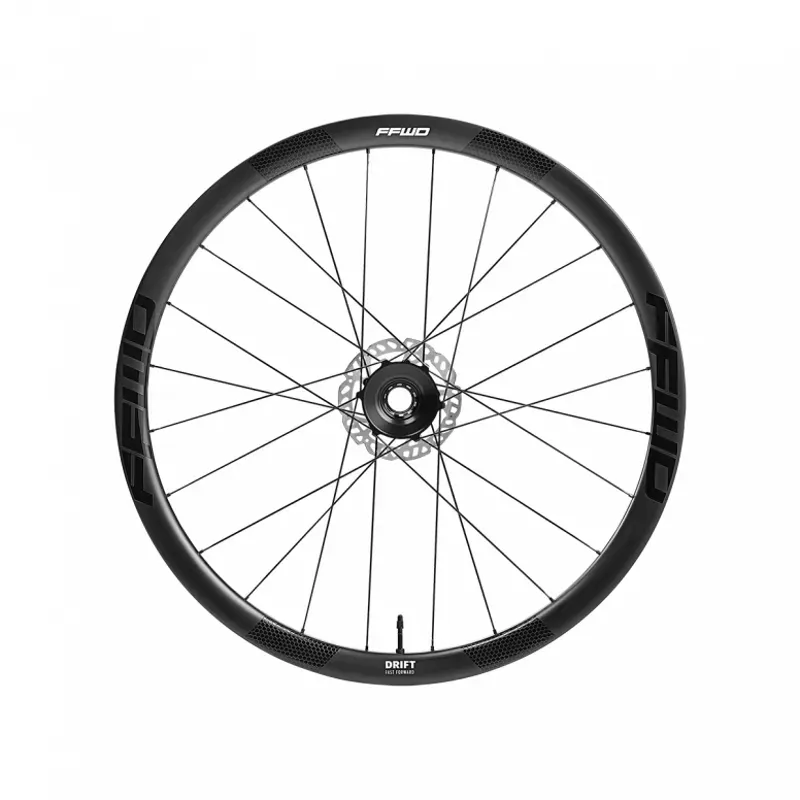 Fast Forward Drift - Pair Black 36mm Wheelset-2