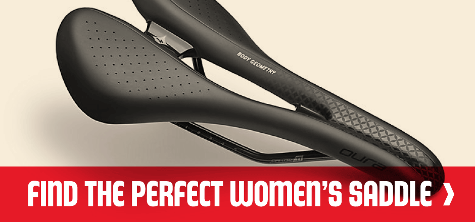 How to choose the perfect women's saddle