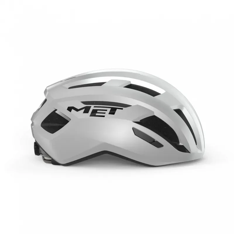 MET Vinci MIPS Helmet in White/Silver-1