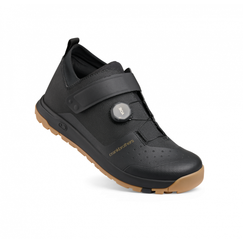 Crank Brothers Stamp Trail Boa Shoes in Black/Gold