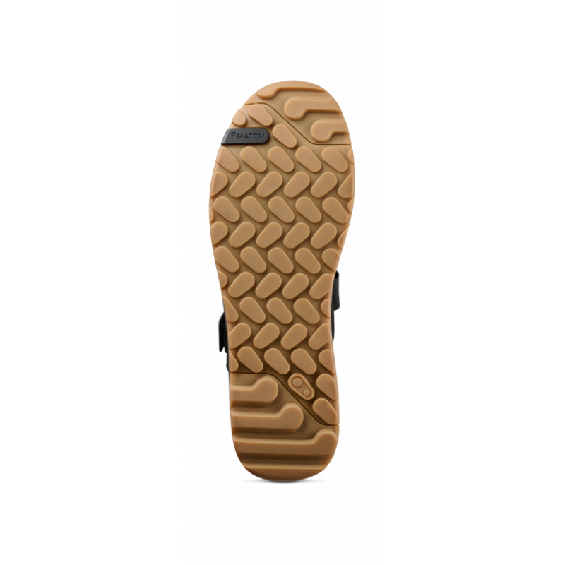 Crank Brothers Stamp Trail Boa Shoes in Black/Gold-3