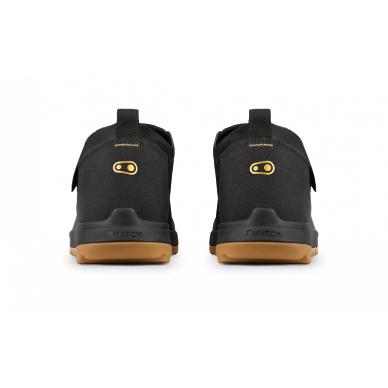 Crank Brothers Stamp Trail Boa Shoes in Black/Gold-4