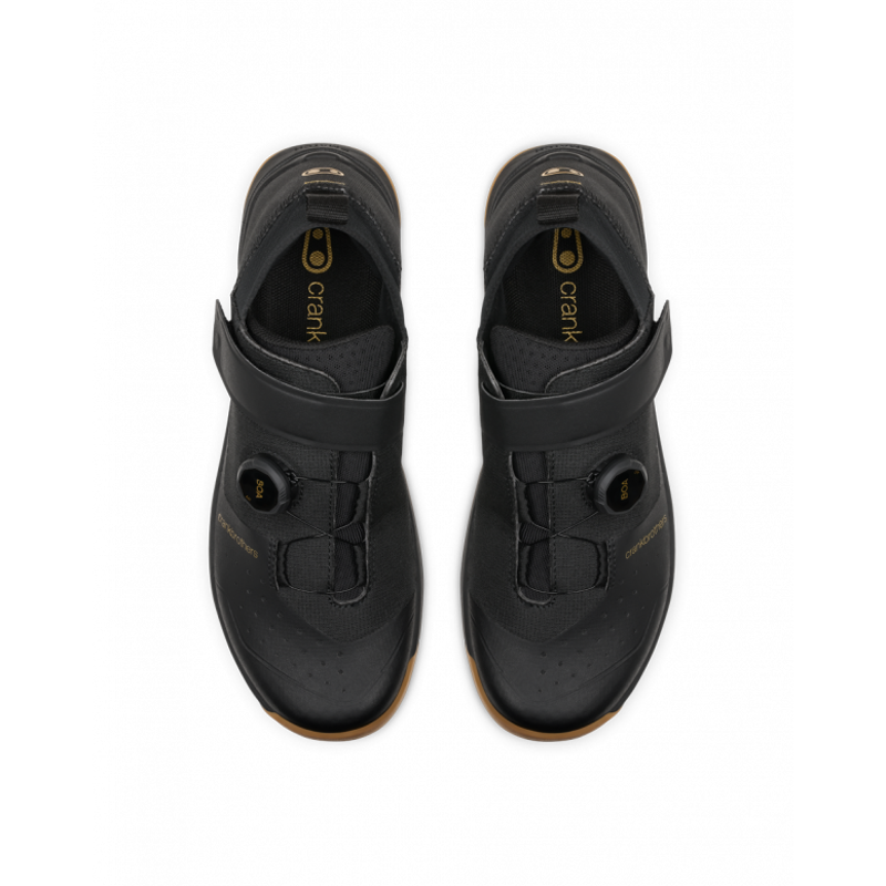 Crank Brothers Stamp Trail Boa Shoes in Black/Gold-5