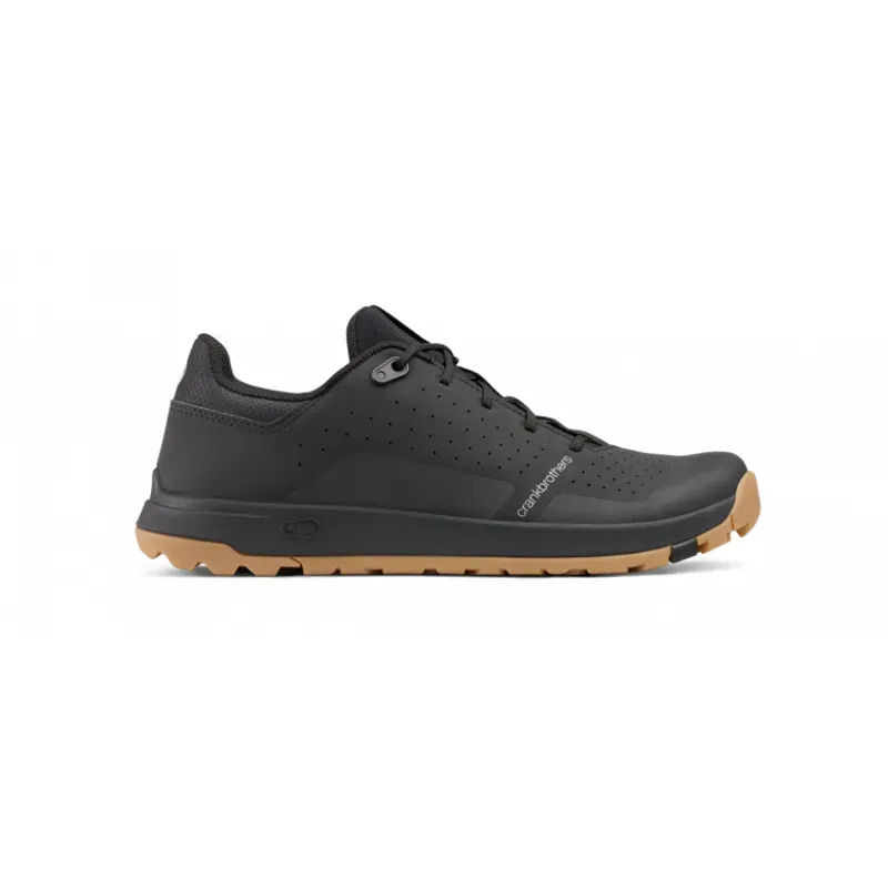 Crank Brothers Stamp Trail Lace Shoes in Black-1