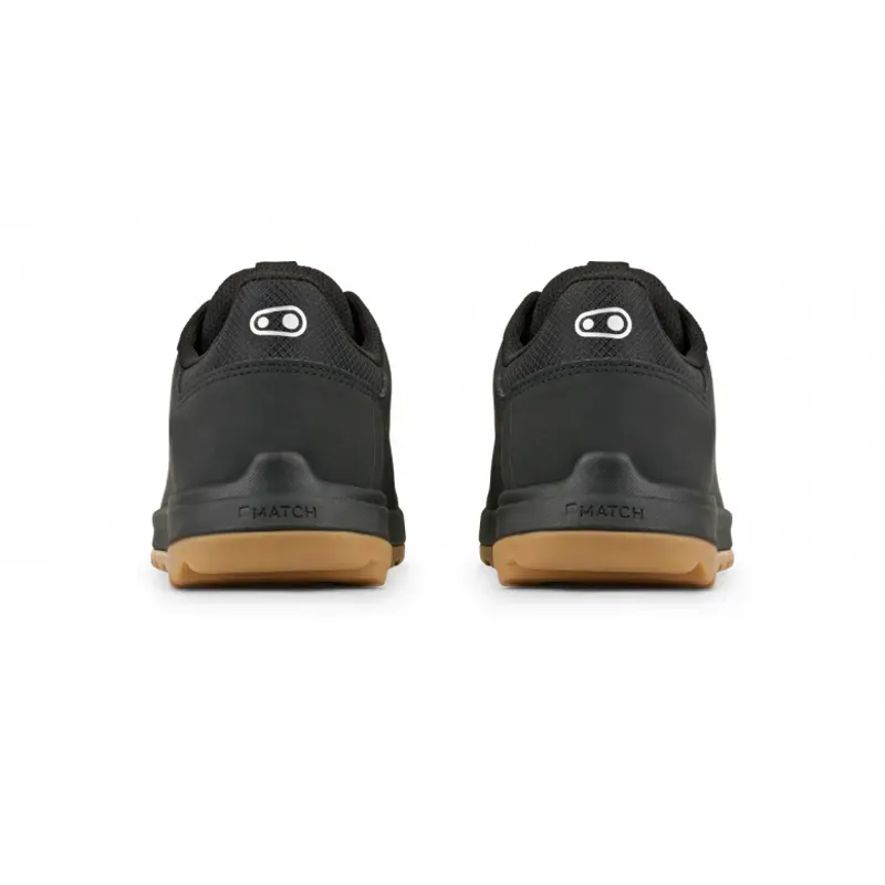 Crank Brothers Stamp Trail Lace Shoes in Black-3