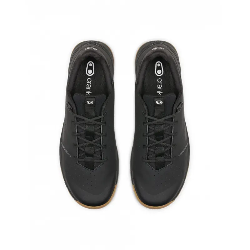 Crank Brothers Stamp Trail Lace Shoes in Black-5