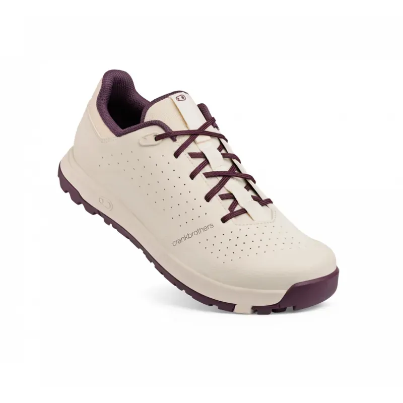 Crank Brothers Mallet Trail Lace Shoes in White