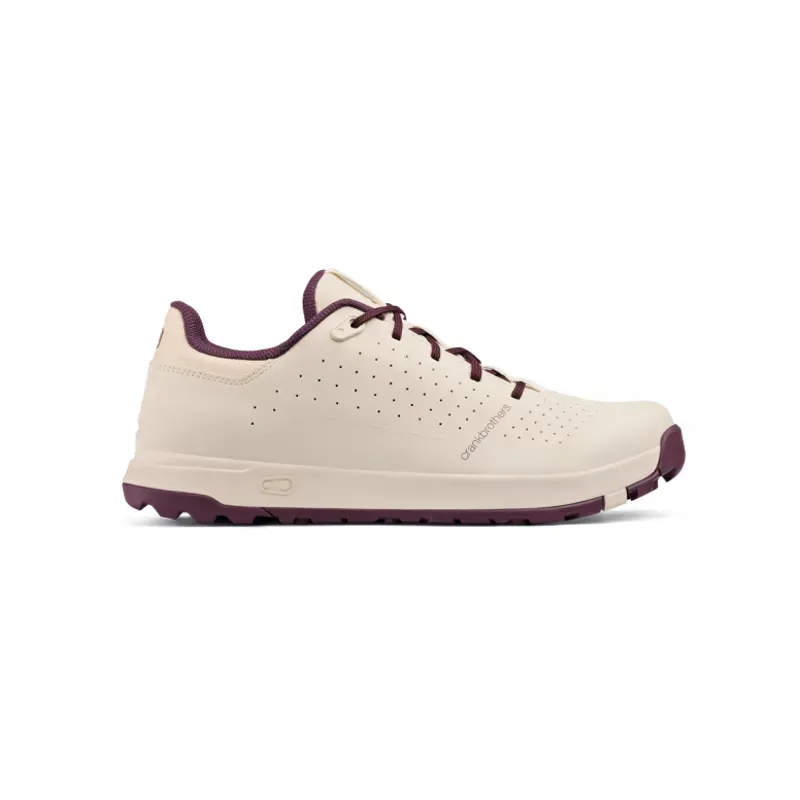 Crank Brothers Mallet Trail Lace Shoes in White-1