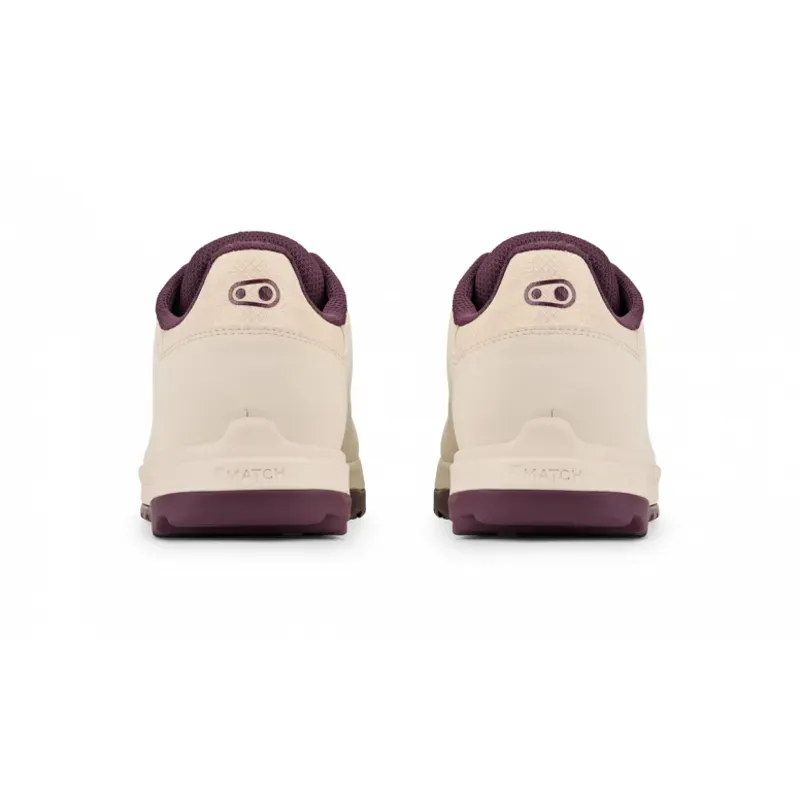 Crank Brothers Mallet Trail Lace Shoes in White-3