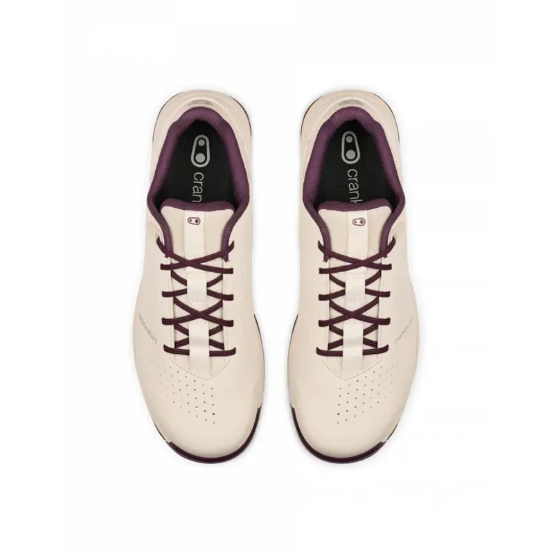Crank Brothers Mallet Trail Lace Shoes in White-5
