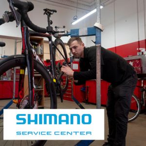 We are now a certified Shimano Service Centre