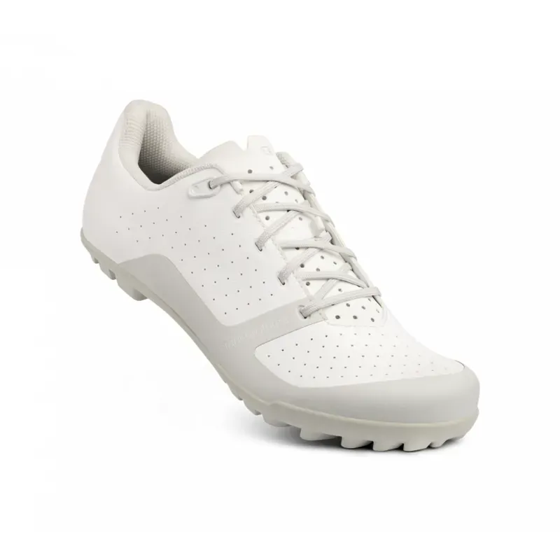 Crank Brothers Candy Lace Cycling Shoes in White/Grey