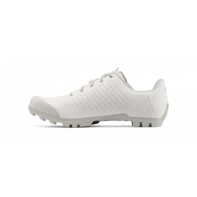 Crank Brothers Candy Lace Cycling Shoes in White/Grey-2