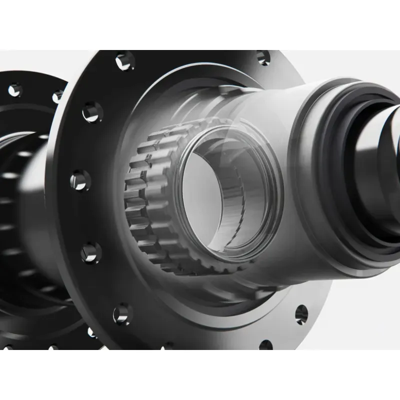 Crank Brothers Synthesis Enduro Carbon Ratchet Rear Wheel Black/Grey 2-2