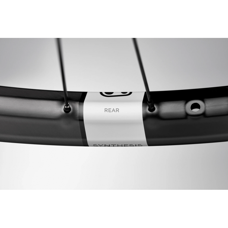 Crank Brothers Synthesis DH11 Carbon Rear Wheel Black/Grey 2-1