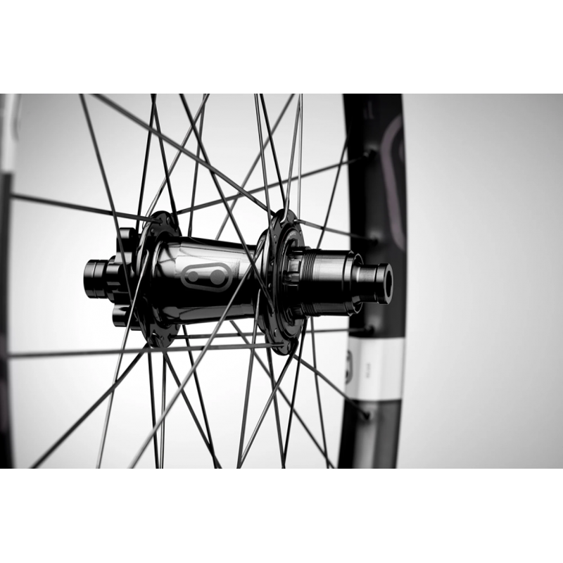 Crank Brothers Synthesis DH11 Carbon Rear Wheel Black/Grey 2-2