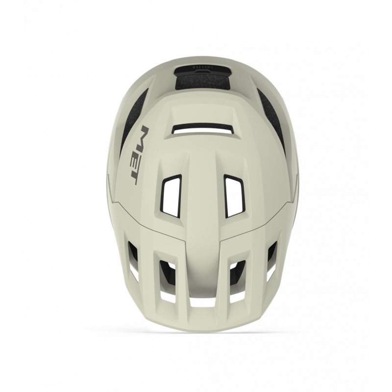 MET Shelter MIPS Helmet in White-3