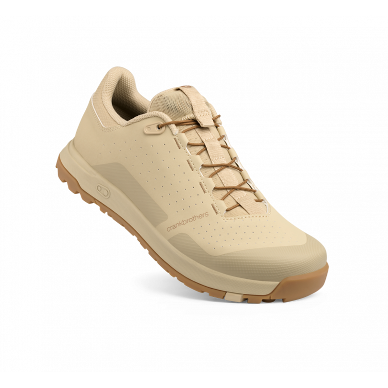 Crank Brothers Mallet Trail Speed Lace Shoes in Tan-1