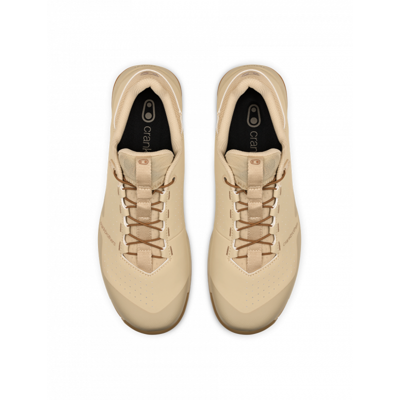 Crank Brothers Mallet Trail Speed Lace Shoes in Tan-4