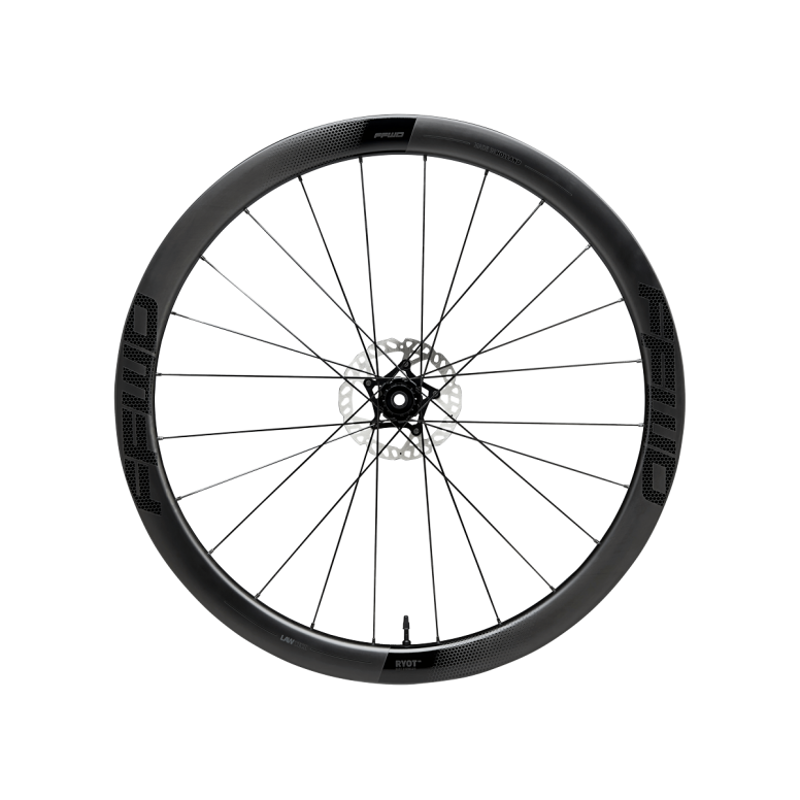 Fast Forward RYOT44 Carbon Clincher 44mm Rear Wheel in Black