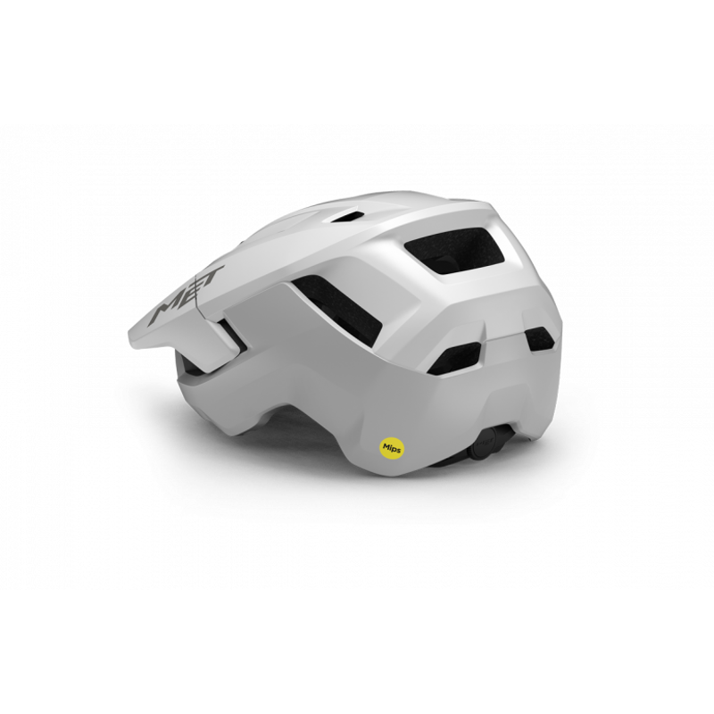 MET Terrae MIPS Helmet in White-2